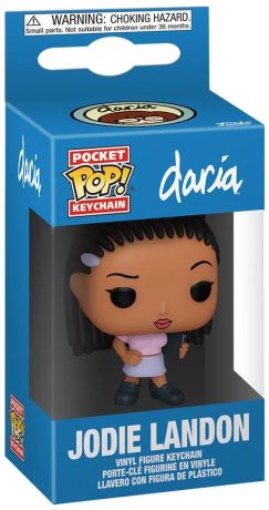 Figurine Funko Pop Daria Jodie London - Porte-clés