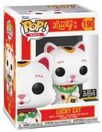 Figurine Funko Pop Funko Pop Asia #190 Chat Chanceux