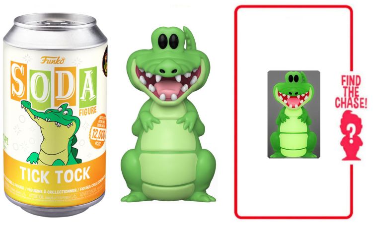 Figurine Funko Soda Peter Pan [Disney] Tic Tac (Canette Orange)