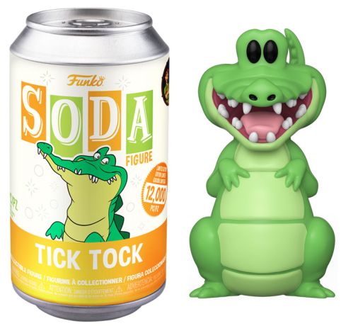 Figurine Funko Soda Peter Pan [Disney] Tic Tac (Canette Orange)