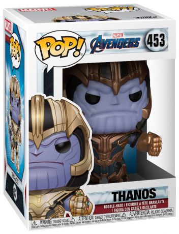 Figurine Funko Pop Avengers : Endgame [Marvel] #453 Thanos