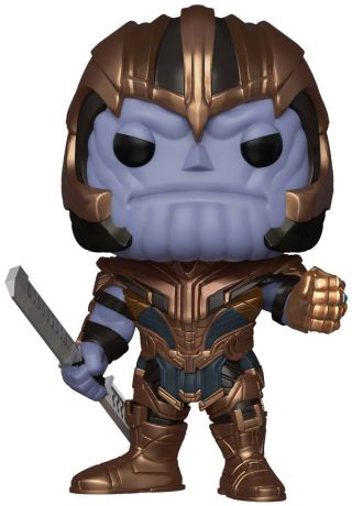 Figurine Funko Pop Avengers : Endgame [Marvel] #453 Thanos