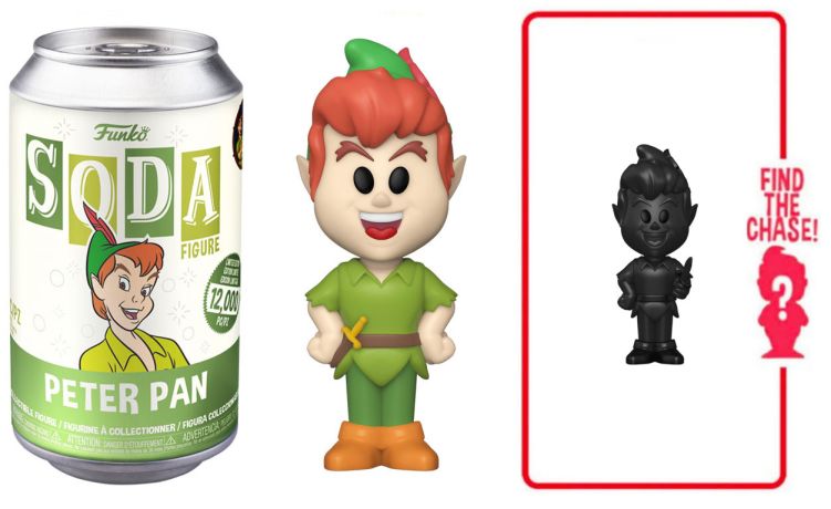 Figurine Funko Soda Peter Pan [Disney] Peter Pan (Canette Verte)