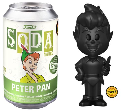 Figurine Funko Soda Peter Pan [Disney] Peter Pan (Canette Verte) [Chase]
