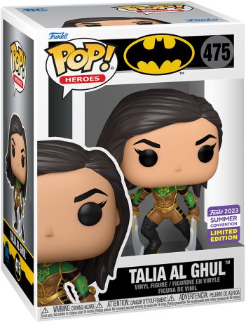 Figurine Funko Pop Batman [DC] #475 Talia Al Ghul