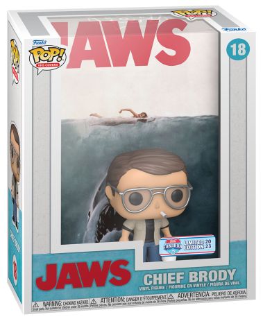 Funko Pop Pop ! Les Dents De La Mer - Requin - XXL - 15cm de Pop