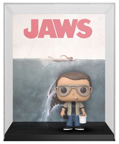 Figurine Funko Pop Les Dents de la Mer #18 Les Dents de la Mer (Chef Brody) - VHS Cover