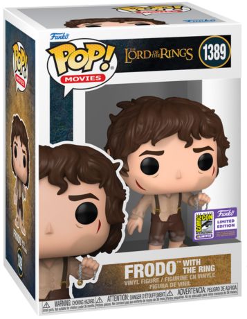 Figurine Funko Pop Le Seigneur des Anneaux #1389 Frodon avec l'Anneau