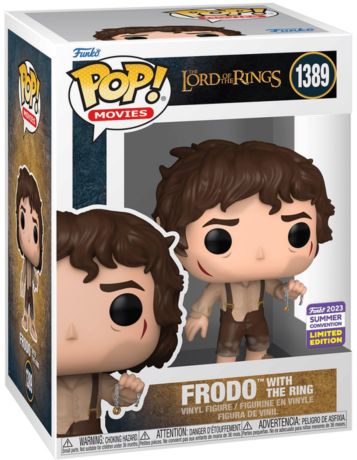 Figurine Funko Pop Le Seigneur des Anneaux #1389 Frodon avec l'Anneau