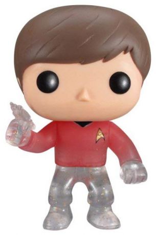 Figurine Funko Pop The Big Bang Theory #75 Howard Wolowitz - Star Trek Téléportation