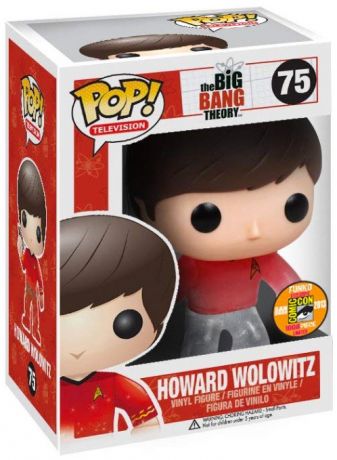 Figurine Funko Pop The Big Bang Theory #75 Howard Wolowitz - Star Trek Téléportation