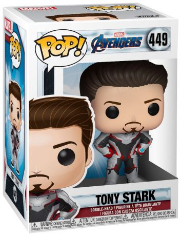 Figurine Funko Pop Avengers : Endgame [Marvel] #449 Tony Stark