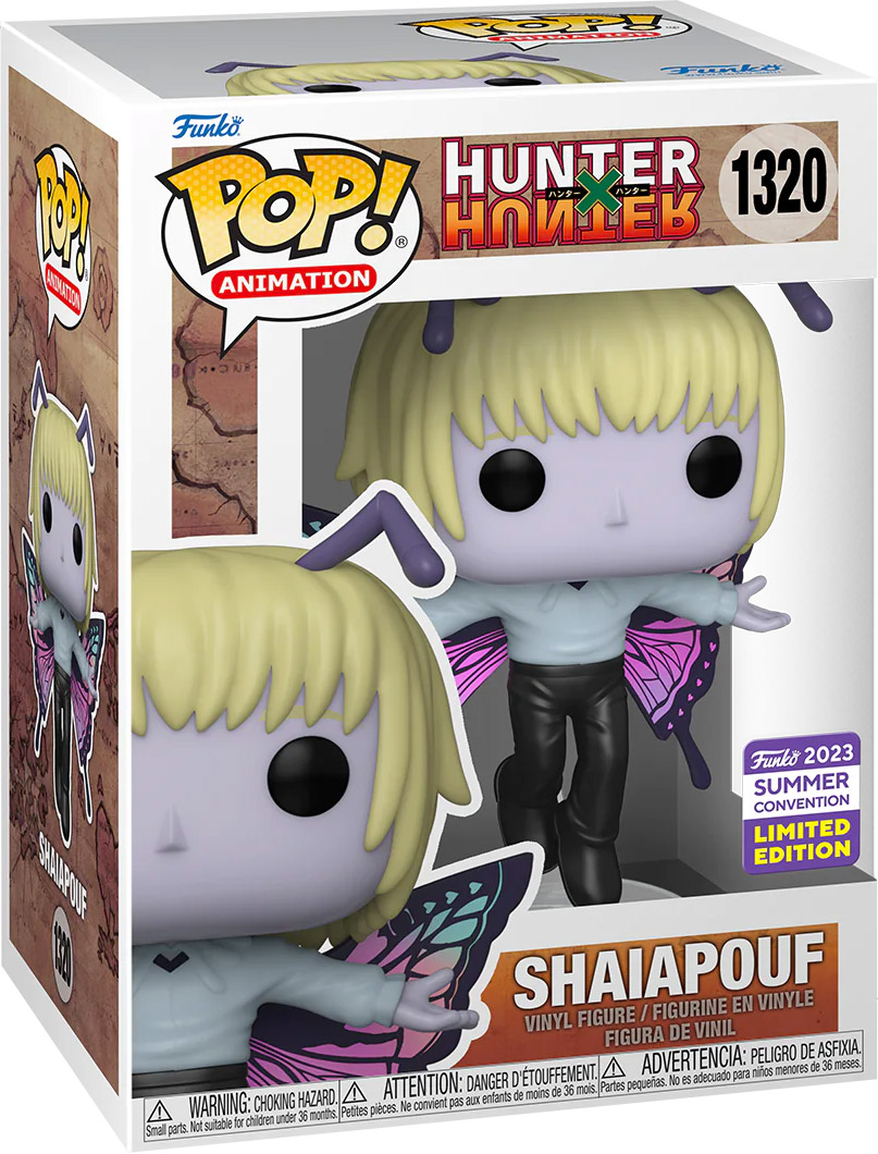 Funko Pop! Hunter X Hunter Shaiapouf #1320 - SDCC 2023, Vinyle 9cm, Neuf Scellé
