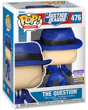 Figurine Funko Pop Justice League [DC] #476 The Question