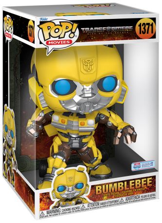 Figurine Funko Pop Transformers : Rise of the Beasts #1371 Bumblebee - 25 cm