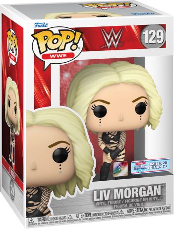 Figurine Funko Pop WWE #129 Liv Morgan