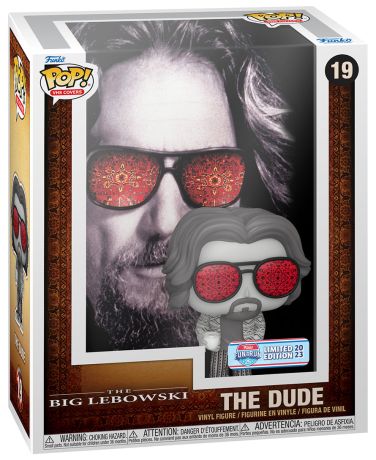 Figurine Funko Pop The Big Lebowski #19 Le Dude - VHS Cover