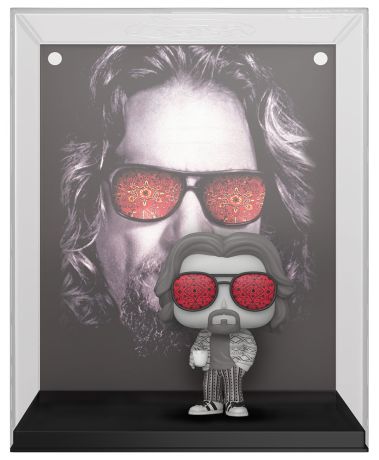 Figurine Funko Pop The Big Lebowski #19 Le Dude - VHS Cover