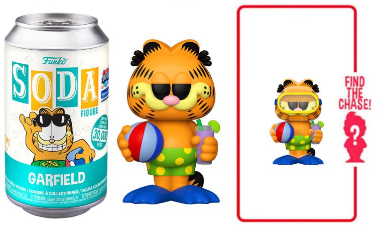 Figurine Funko Soda Garfield Garfield (Canette Bleue)