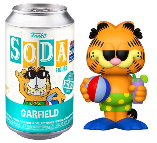 Figurine Funko Soda Garfield Garfield (Canette Bleue)