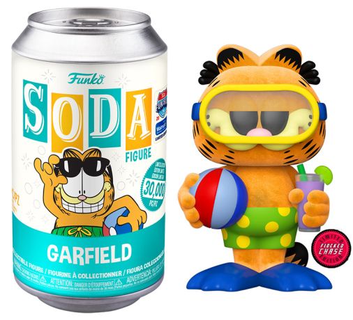 Figurine Funko Soda Garfield Garfield (Canette Bleue) [Chase]