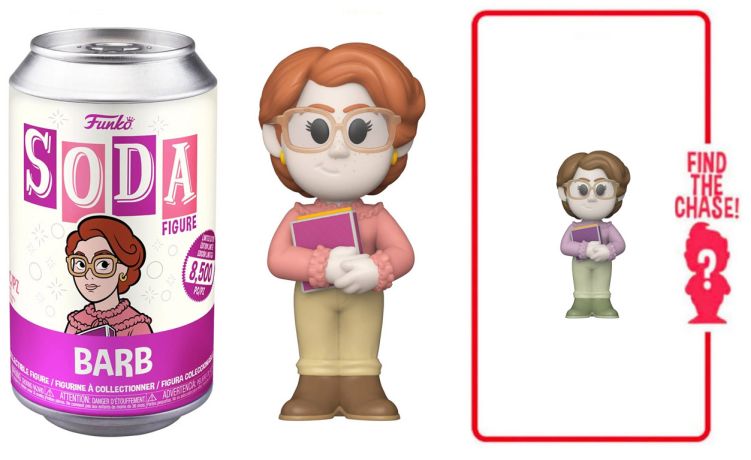 Figurine Funko Soda Stranger Things Barb (Canette Rose)