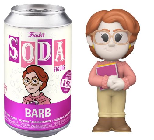 Figurine Funko Soda Stranger Things Barb (Canette Rose)
