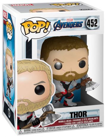 Figurine Funko Pop Avengers : Endgame [Marvel] #452 Thor