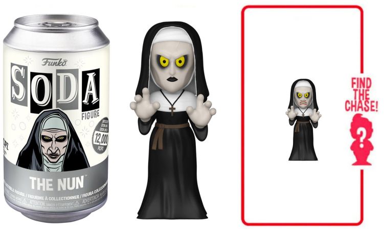 Figurine Funko Soda La Nonne La Nonne (Canette Grise)