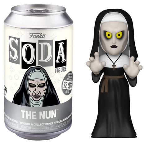 Figurine Funko Soda La Nonne La Nonne (Canette Grise)