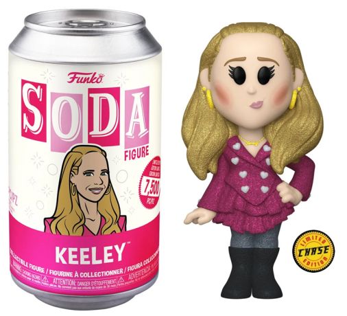 Figurine Funko Soda Ted Lasso Keeley (Canette Rose) [Chase]