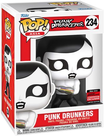 Figurine Funko Pop Funko Pop Asia #234 Punk Drunkers (Noir et Blanc)