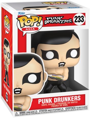 Figurine Funko Pop Funko Pop Asia #233 Punk Drunkers