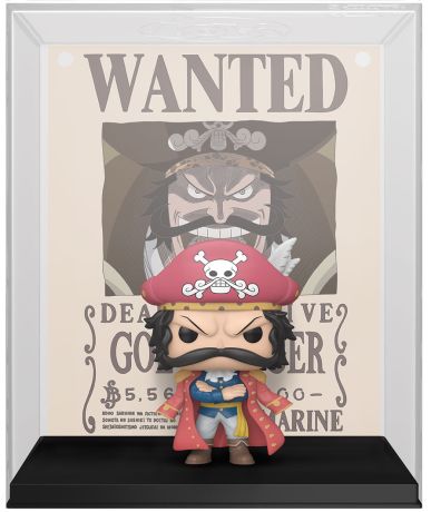 Figurine Funko Pop One Piece #1379 Gol D. Roger - Poster