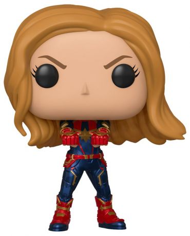 Figurine Funko Pop Avengers : Endgame [Marvel] #459 Captain Marvel