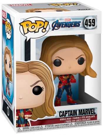 Figurine Funko Pop Avengers : Endgame [Marvel] #459 Captain Marvel