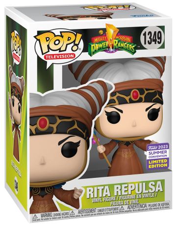 Figurine Funko Pop Power Rangers #1349 Rita Repulsa