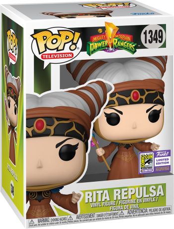 Figurine Funko Pop Power Rangers #1349 Rita Repulsa