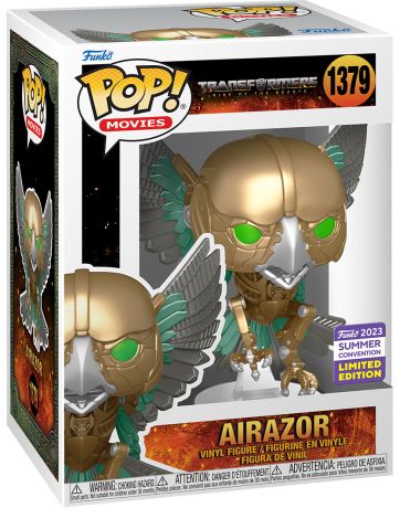 Figurine Funko Pop Transformers : Rise of the Beasts #1379 Airazor