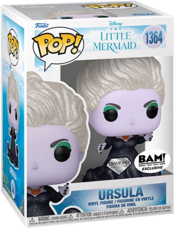 Figurine Funko Pop La Petite Sirène (Film 2023) [Disney] #1364 Ursula - Diamant