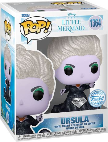 Figurine Funko Pop La Petite Sirène (Film 2023) [Disney] #1364 Ursula - Diamant