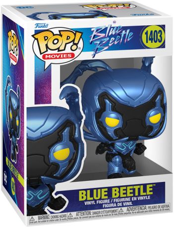Figurine Funko Pop Blue Beetle [DC] #1403 Blue Beetle
