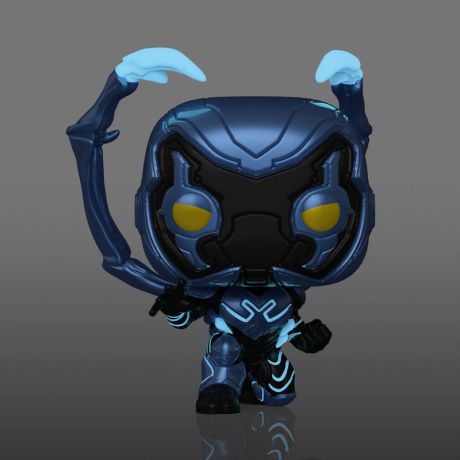 Figurine Funko Pop Blue Beetle [DC] #1403 Blue Beetle [Chase]