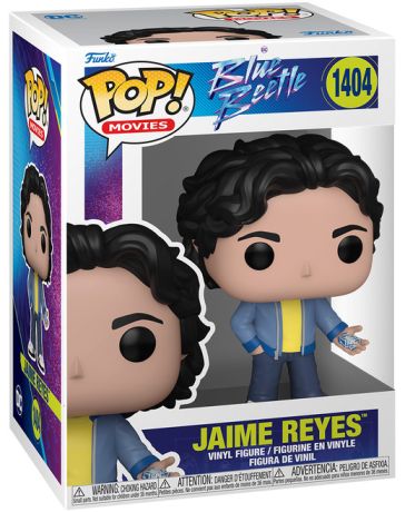 Figurine Funko Pop Blue Beetle [DC] #1404 Jaime Reyes