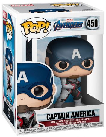 Figurine Funko Pop Avengers : Endgame [Marvel] #450 Captain America
