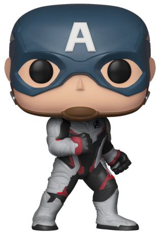 Figurine Funko Pop Avengers : Endgame [Marvel] #450 Captain America