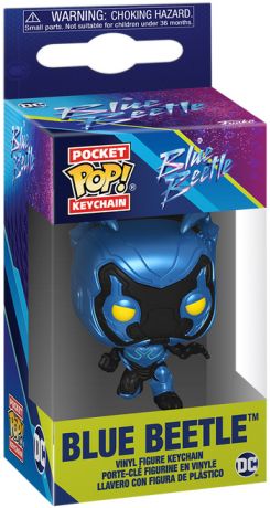 Figurine Funko Pop Blue Beetle [DC] Blue Beetle - Porte-clés