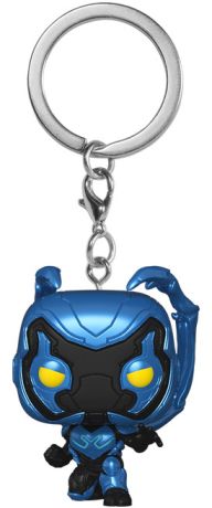 Figurine Funko Pop Blue Beetle [DC] Blue Beetle - Porte-clés