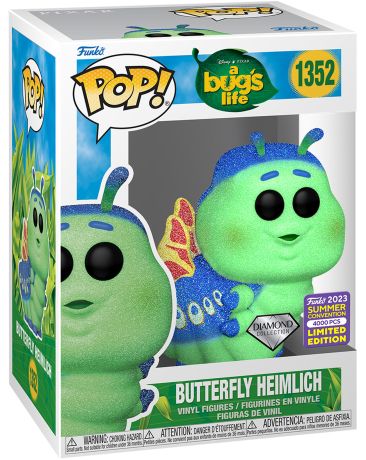 Figurine Funko Pop 1001 Pattes [Disney] #1352 Papillon Heimlich - Diamant