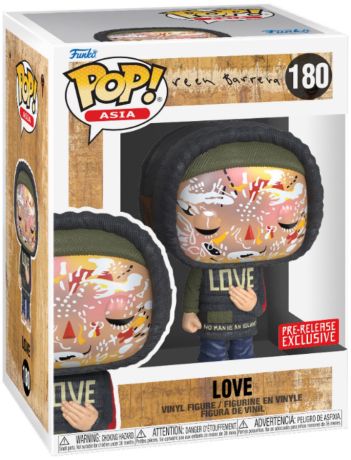 Figurine Funko Pop Funko Pop Asia #180 Reen Barrera - Love